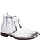 Men's Black Cherry Vestigium Boots Genuine Caiman Belly Chelsea Boot
