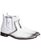 Men's Black Cherry Vestigium Boots Genuine Caiman Belly Chelsea Boot