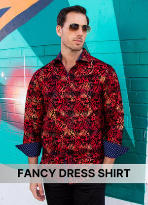 Fancy Dress Shirt – Sophisticated Details for Special Occasions