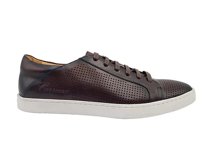 Fashion Lace-up Leather Sneaker - Image 2