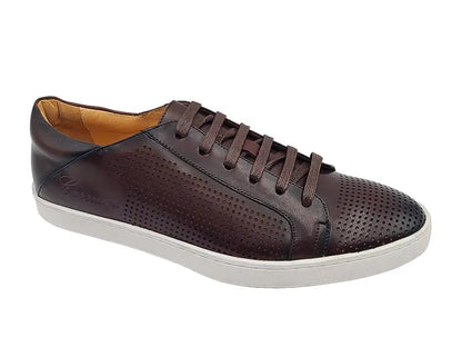 Fashion Lace-up Leather Sneaker - Image 3