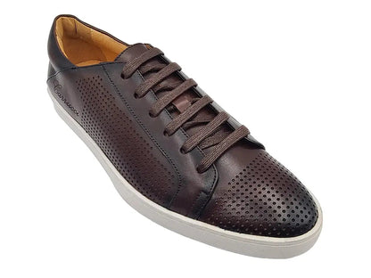 Fashion Lace-up Leather Sneaker - Image 4