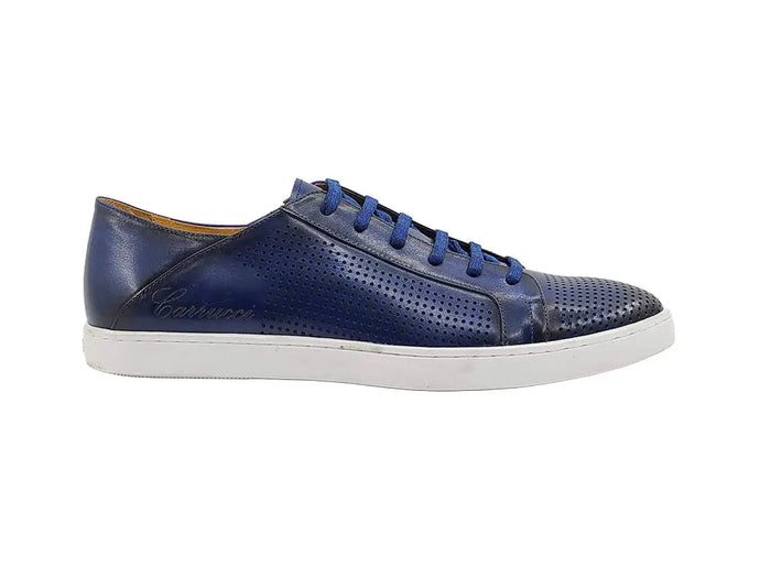 Fashion Lace-up Leather Sneaker - Image 6