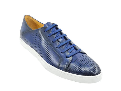 Fashion Lace-up Leather Sneaker - Image 7