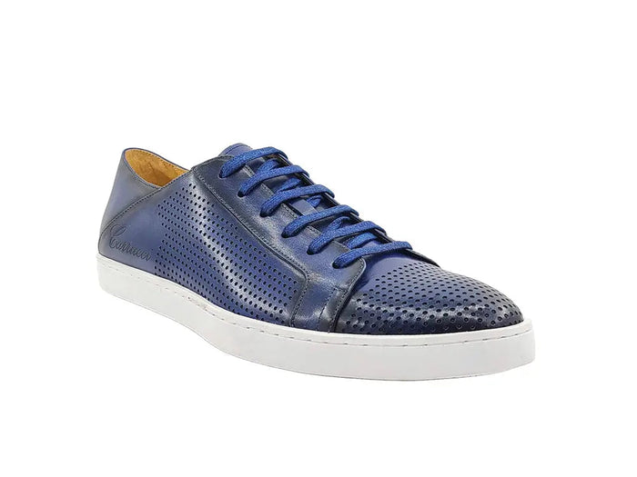 Fashion Lace-up Leather Sneaker - Image 8