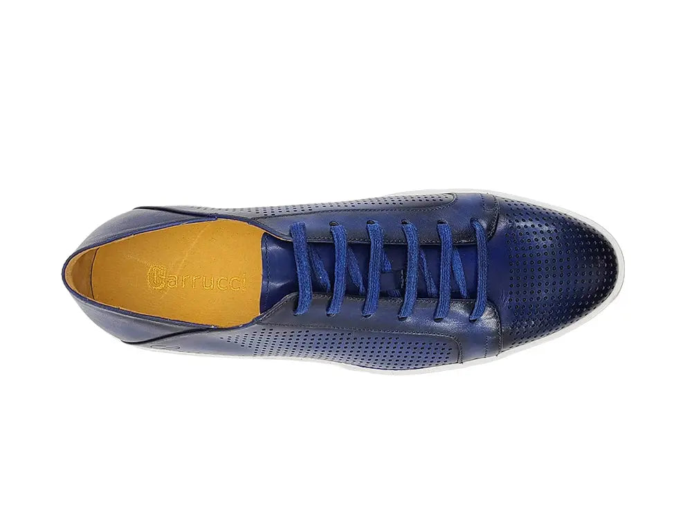 Fashion Lace-up Leather Sneaker - Image 9