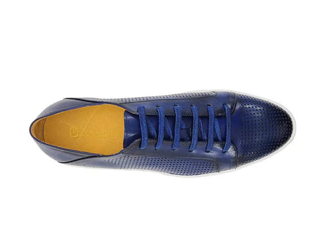 Fashion Lace-up Leather Sneaker - Image 9