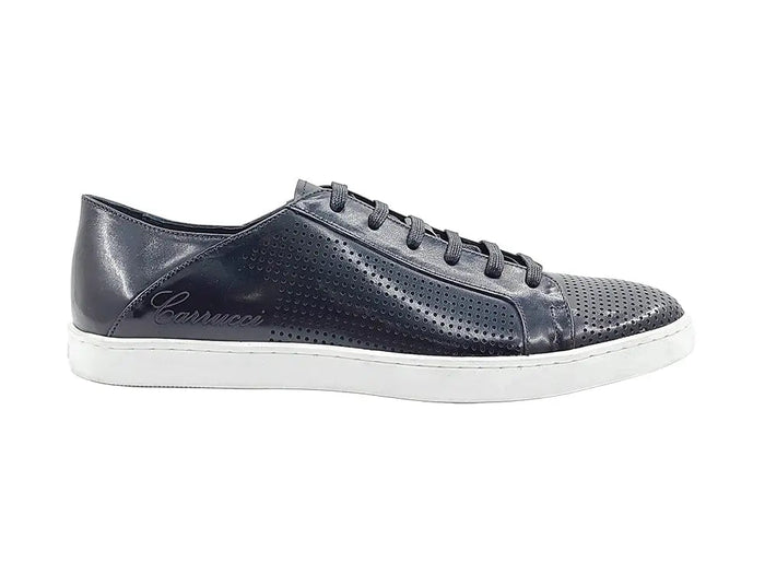 Fashion Lace-up Leather Sneaker - Image 13