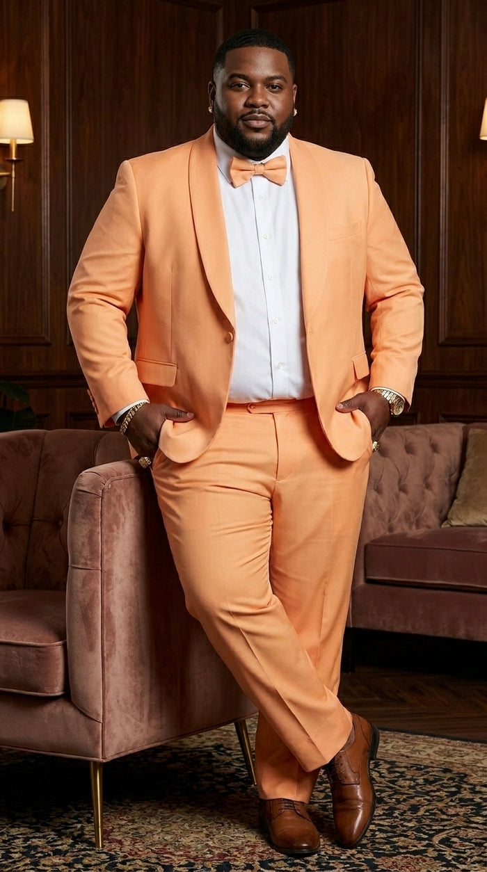 Orange Suits for Prom for Every Occasion