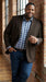 Men’s Brown 2 Button Dress Casual Blazer with Notch Lapel, Fashion Sport Coat