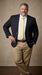 Men’s black Pure 2 Button Lewis Blazer, Classic Business Casual Wedding Sport Coat Jacket