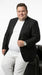 Men’s Black Lightweight Linen Blazer, Summer Business Casual Wedding Sport Coat Jacket