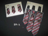 Fabric Protector Burgundy ~ Wine ~ Maroon Color Mytie Father And Sons Matching Ties Set - Men's Neck Ties - Mens Dress Tie - Trendy Mens Ties