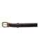 Ferrini Chocolate All Over Genuine World Best Alligator Gator Skin Belt
