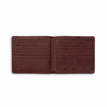 Men's Genuine Exotic Animal Skin Ferrini Hornback Crocodile Card Holder by Ferrini USA - Image 2