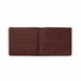 Men's Full Ostrich Quill Hipster Wallet in Brown