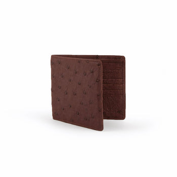 Men's Genuine Exotic Animal Skin Ferrini Hornback Crocodile Card Holder by Ferrini USA