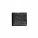 Men's Full Ostrich Quill Hipster Wallet in Black