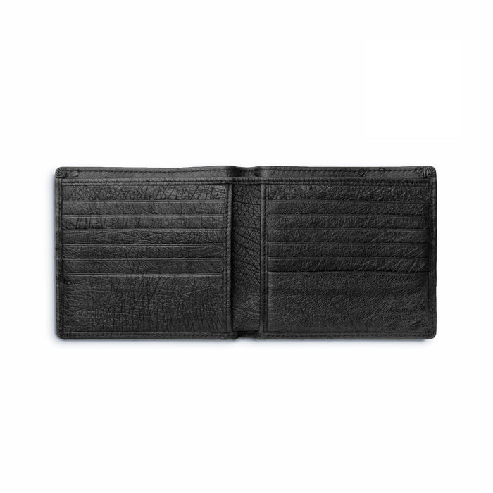 Men's Genuine Exotic Animal Skin Ferrini Hornback Crocodile Card Holder by Ferrini USA - Image 2