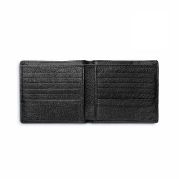 Men's Genuine Exotic Animal Skin Ferrini Hornback Crocodile Card Holder by Ferrini USA - Image 2