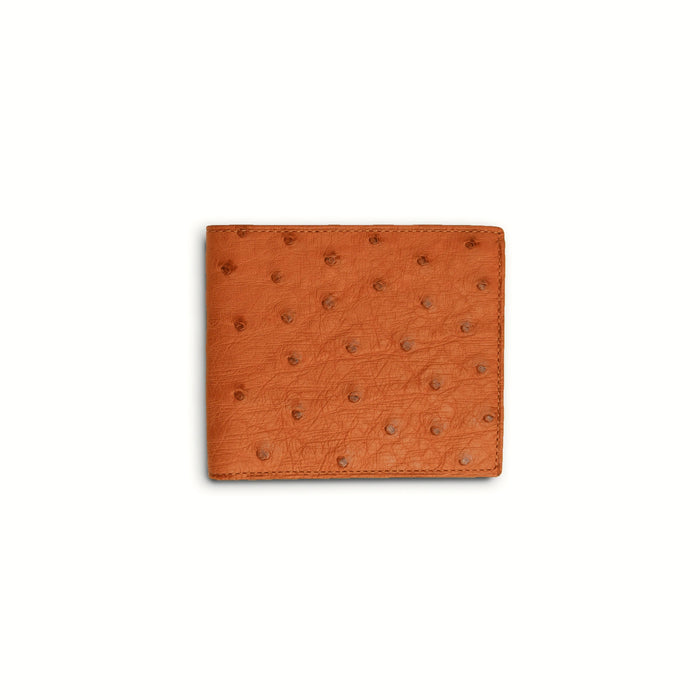 Men's Genuine Exotic Animal Skin Ferrini Hornback Crocodile Card Holder by Ferrini USA - Image 4