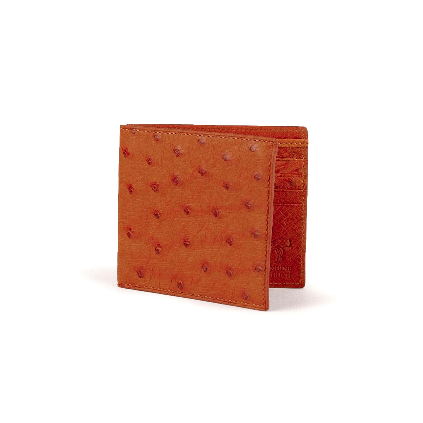 Men's Genuine Exotic Animal Skin Ferrini Hornback Crocodile Card Holder by Ferrini USA