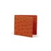 Men's Genuine Exotic Animal Skin Ferrini Hornback Crocodile Card Holder by Ferrini USA