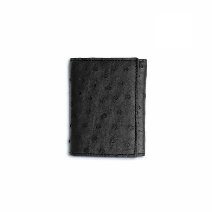 Men's Genuine Exotic Animal Skin Ferrini Hornback Crocodile Card Holder by Ferrini USA - Image 3
