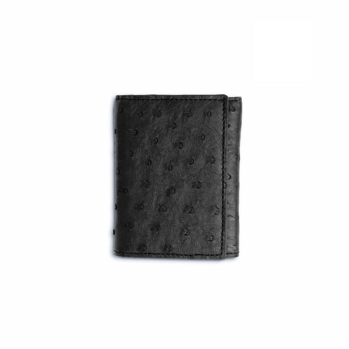 Men's Genuine Exotic Animal Skin Ferrini Hornback Crocodile Card Holder by Ferrini USA - Image 3