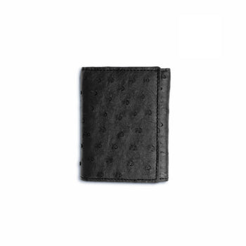 Men's Genuine Exotic Animal Skin Ferrini Hornback Crocodile Card Holder by Ferrini USA - Image 3