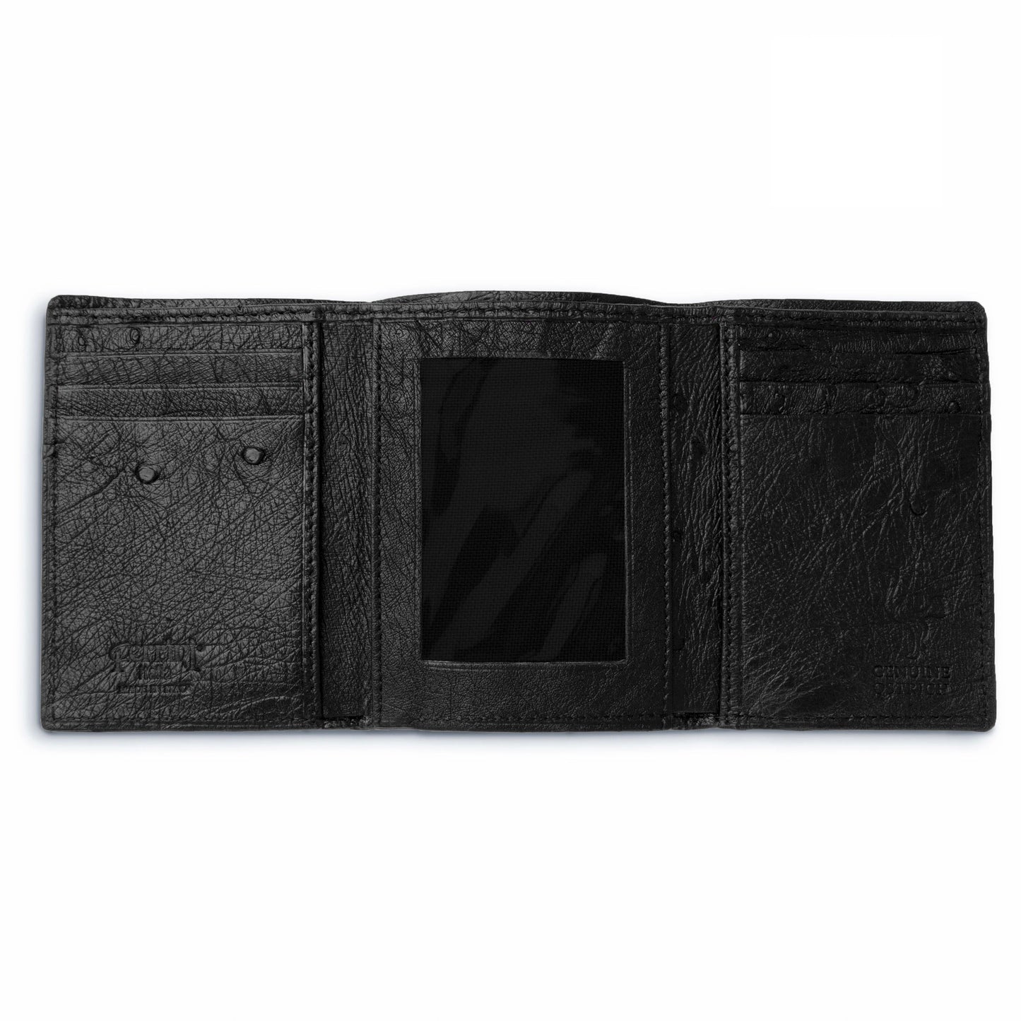 Men's Genuine Exotic Animal Skin Ferrini Hornback Crocodile Card Holder by Ferrini USA - Image 2