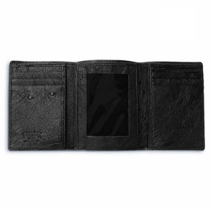 Men's Genuine Exotic Animal Skin Ferrini Hornback Crocodile Card Holder by Ferrini USA - Image 2