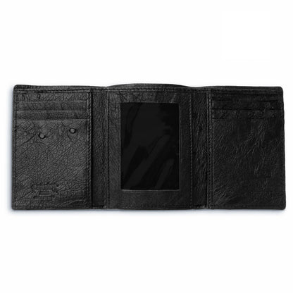 Men's Genuine Exotic Animal Skin Ferrini Hornback Crocodile Card Holder by Ferrini USA - Image 2