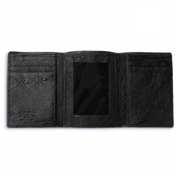 Men's Genuine Exotic Animal Skin Ferrini Hornback Crocodile Card Holder by Ferrini USA - Image 2
