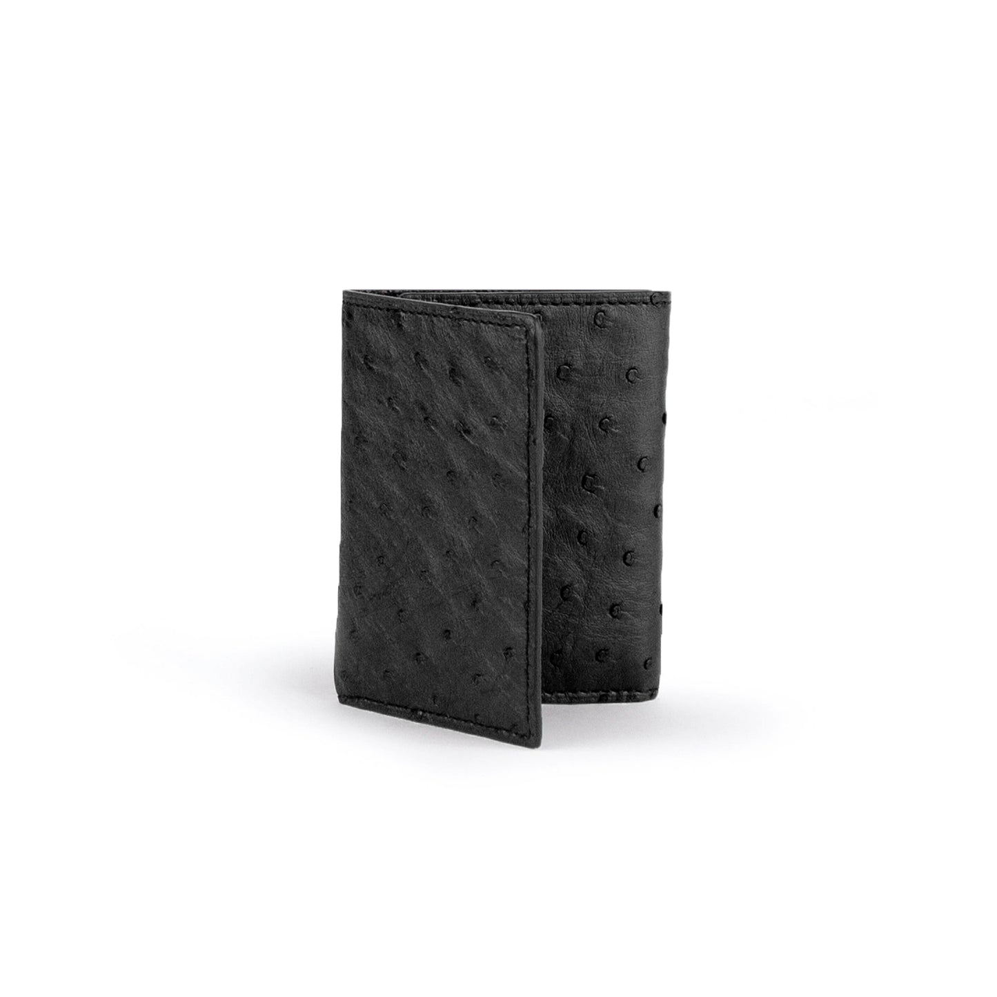 Men's Genuine Exotic Animal Skin Ferrini Hornback Crocodile Card Holder by Ferrini USA