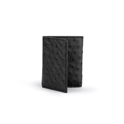 Men's Genuine Exotic Animal Skin Ferrini Hornback Crocodile Card Holder by Ferrini USA