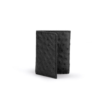 Men's Genuine Exotic Animal Skin Ferrini Hornback Crocodile Card Holder by Ferrini USA
