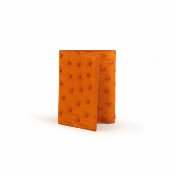 Men's Genuine Exotic Animal Skin Ferrini Hornback Crocodile Card Holder by Ferrini USA