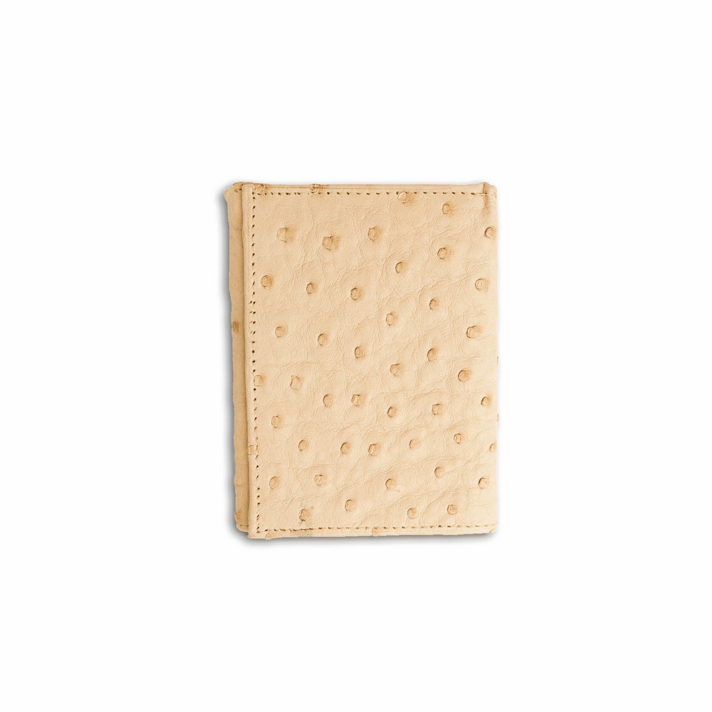 Men's Genuine Exotic Animal Skin Ferrini Hornback Crocodile Card Holder by Ferrini USA - Image 3
