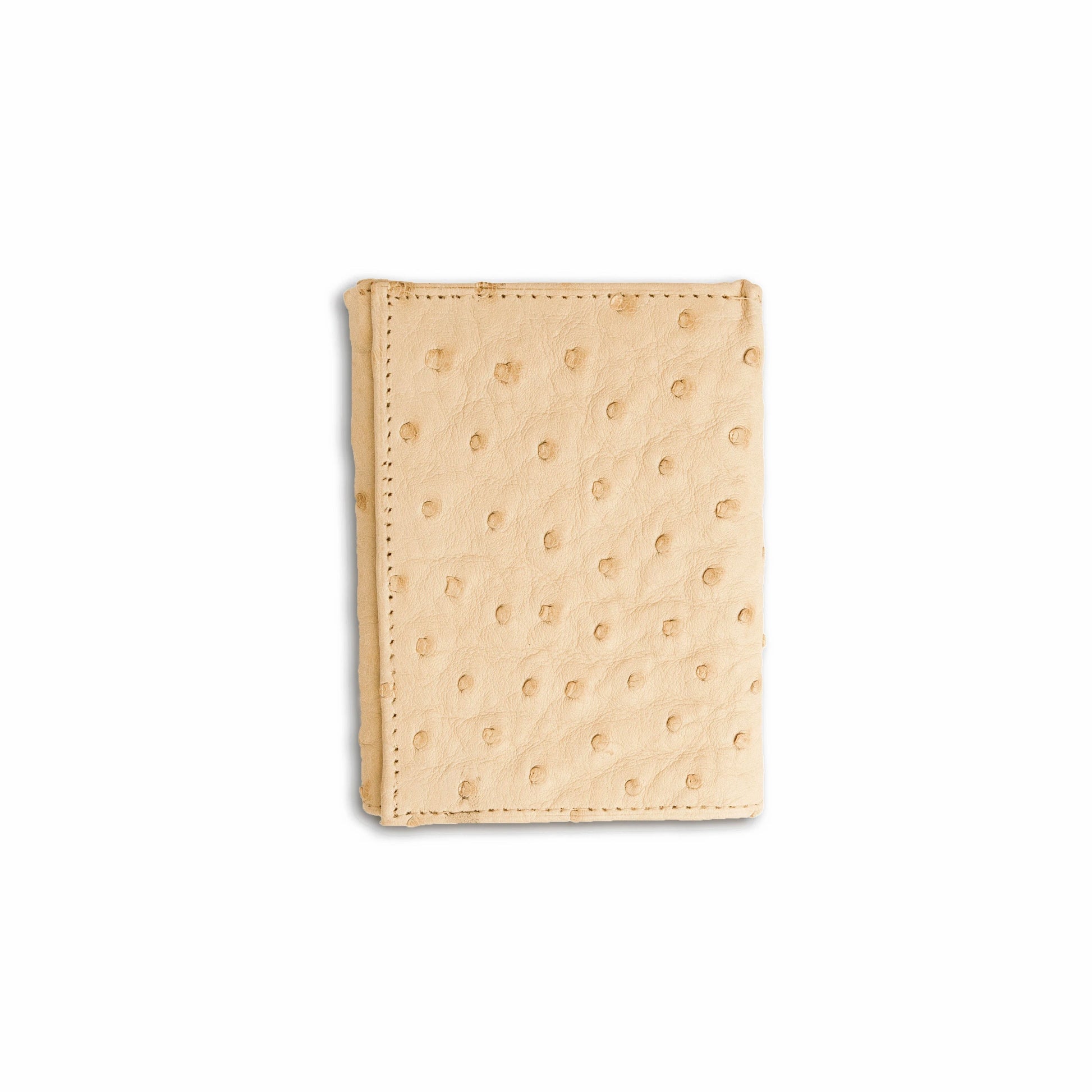Men's Genuine Exotic Animal Skin Ferrini Hornback Crocodile Card Holder by Ferrini USA - Image 3