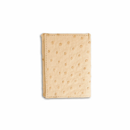 Men's Genuine Exotic Animal Skin Ferrini Hornback Crocodile Card Holder by Ferrini USA - Image 3