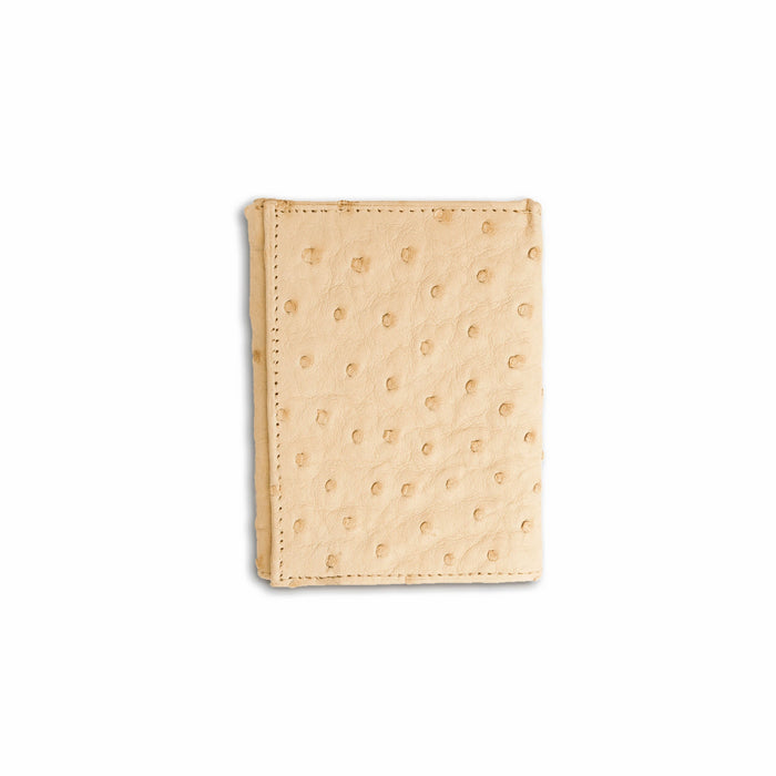 Men's Genuine Exotic Animal Skin Ferrini Hornback Crocodile Card Holder by Ferrini USA - Image 3
