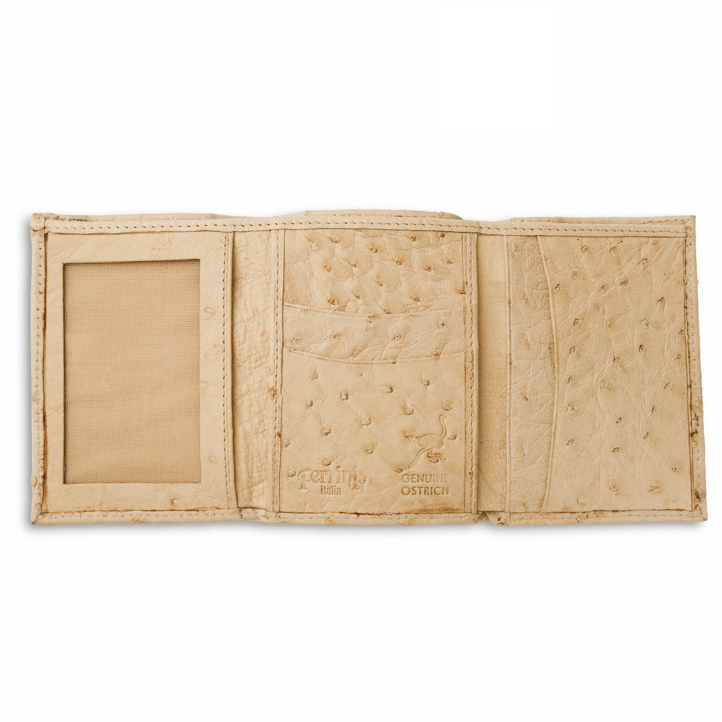 Men's Genuine Exotic Animal Skin Ferrini Hornback Crocodile Card Holder by Ferrini USA - Image 2