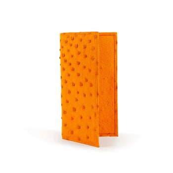 Men's Genuine Exotic Animal Skin Ferrini Hornback Crocodile Card Holder by Ferrini USA