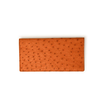 Men's Genuine Exotic Animal Skin Ferrini Hornback Crocodile Card Holder by Ferrini USA - Image 3