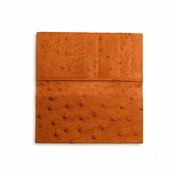 Men's Genuine Exotic Animal Skin Ferrini Hornback Crocodile Card Holder by Ferrini USA - Image 2