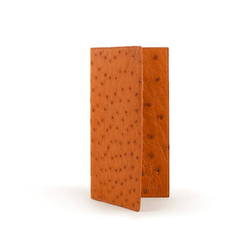 Men's Genuine Exotic Animal Skin Ferrini Hornback Crocodile Card Holder by Ferrini USA