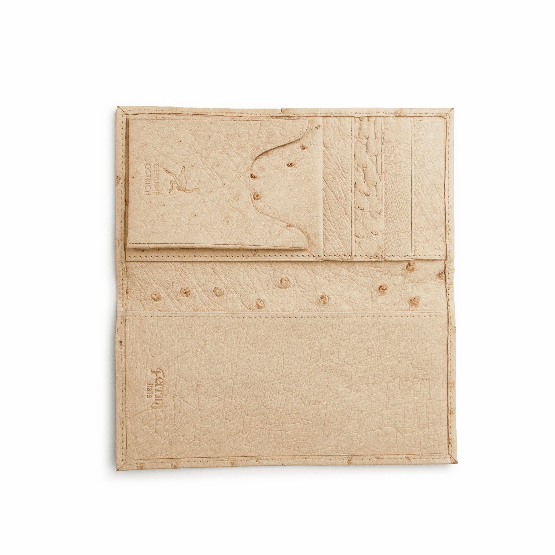 Men's Genuine Exotic Animal Skin Ferrini Hornback Crocodile Card Holder by Ferrini USA - Image 2