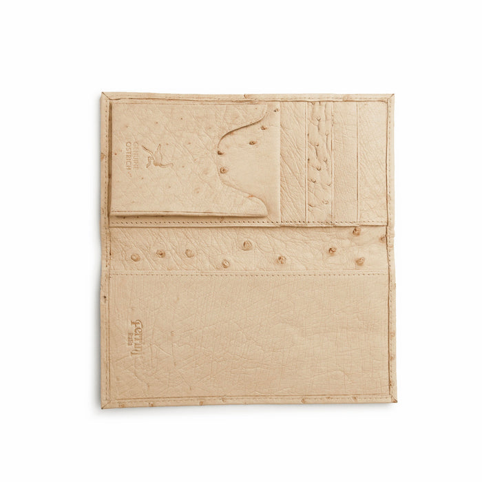 Men's Genuine Exotic Animal Skin Ferrini Hornback Crocodile Card Holder by Ferrini USA - Image 2