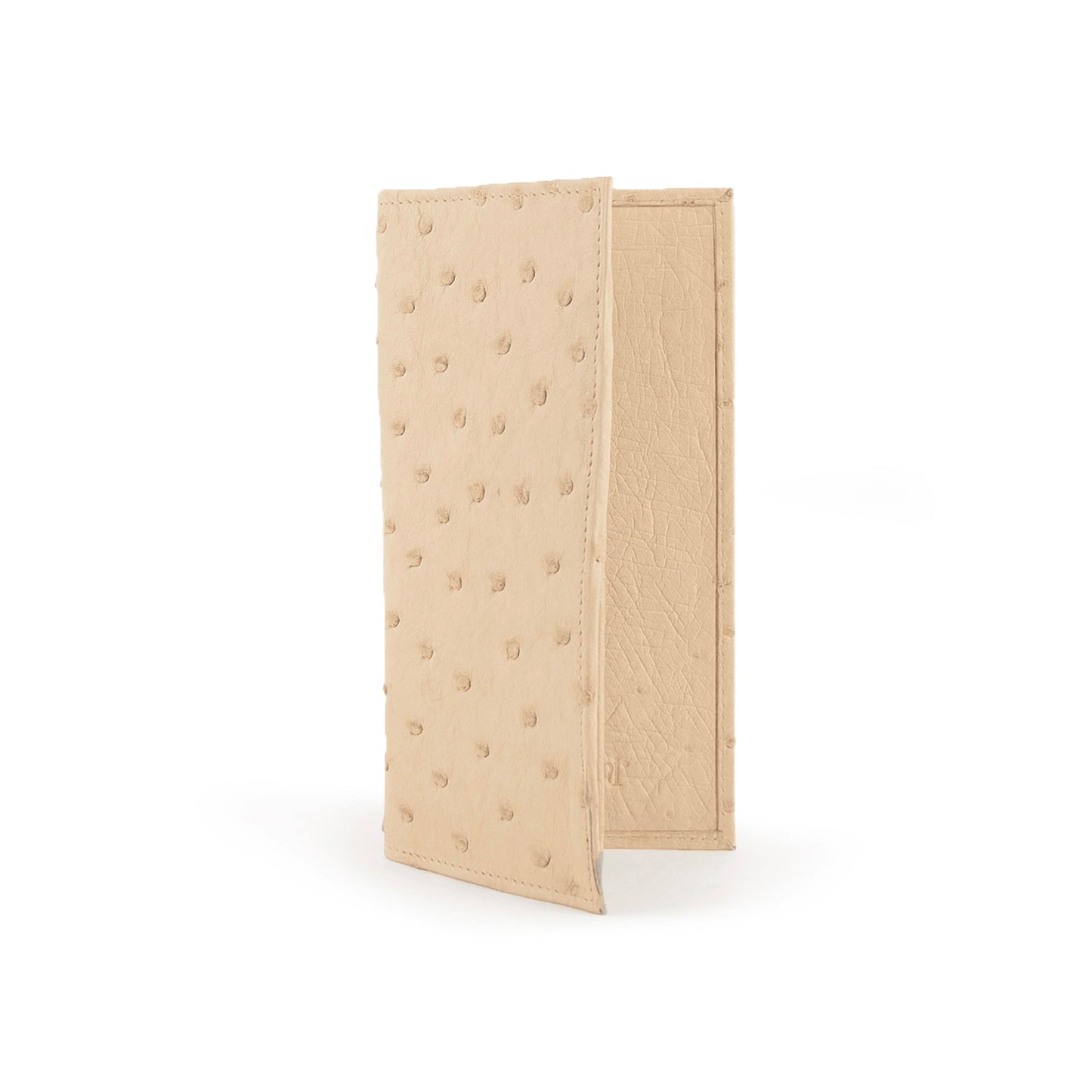 Men's Genuine Exotic Animal Skin Ferrini Hornback Crocodile Card Holder by Ferrini USA